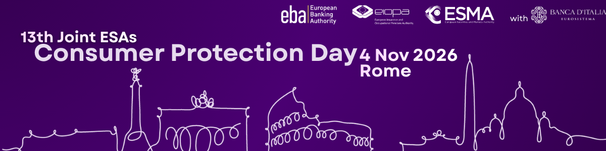 13th Joint ESAs Consumer Protection Day