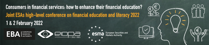 Joint ESAs Financial Literacy