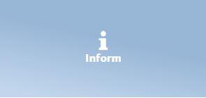 Inform yourself