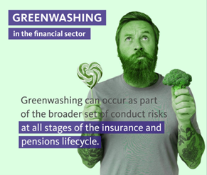 greenwashing - where it occurs