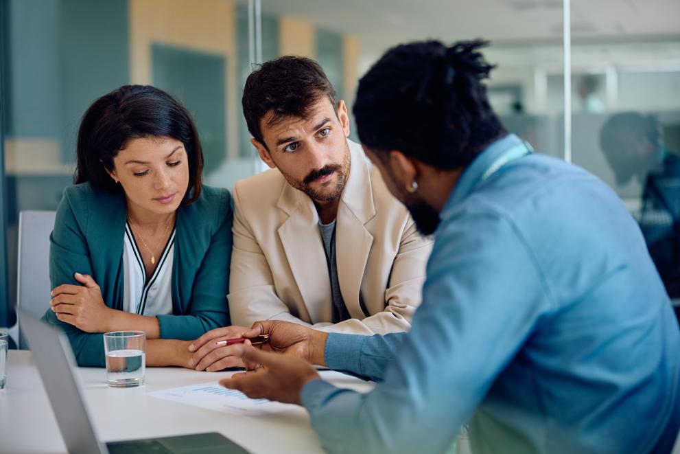 Retail consumers buying a financial product