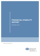 Financial Stability Report first page