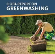 EIOPA report on greenwashing