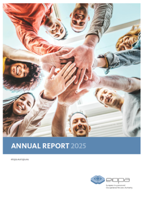 Annual report 2025 - cover page