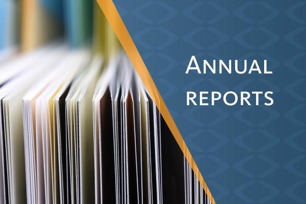 EIOPA annual activity reports