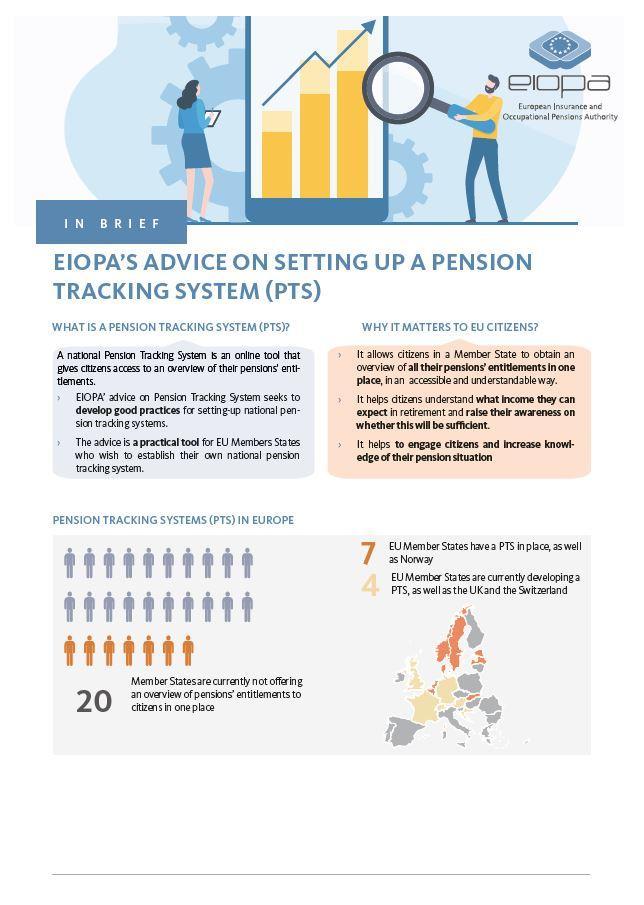 Factsheet - Technical advice on the development of Pension Tracking Systems