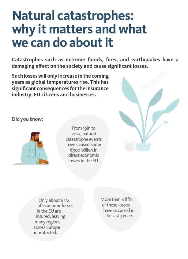 Natural catastrophes: why it matters and what we can do about it