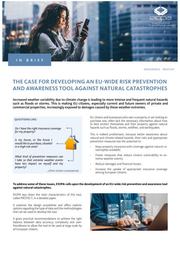 Factsheet: EIOPA's proposed revision of the IORP II Directive and the PEPP Regulation