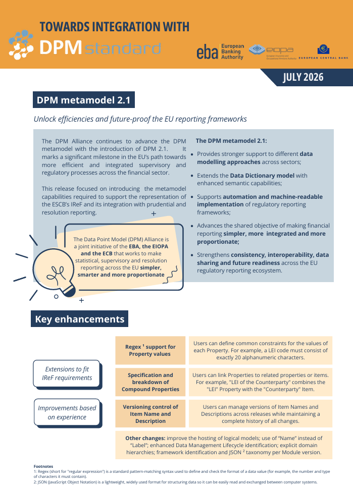 DPM factsheet